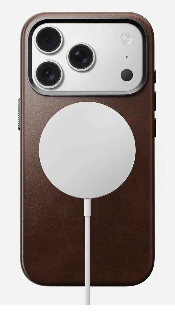 Nomad Traditional Leather Case — iPhone 17 Pro cover Photo 2