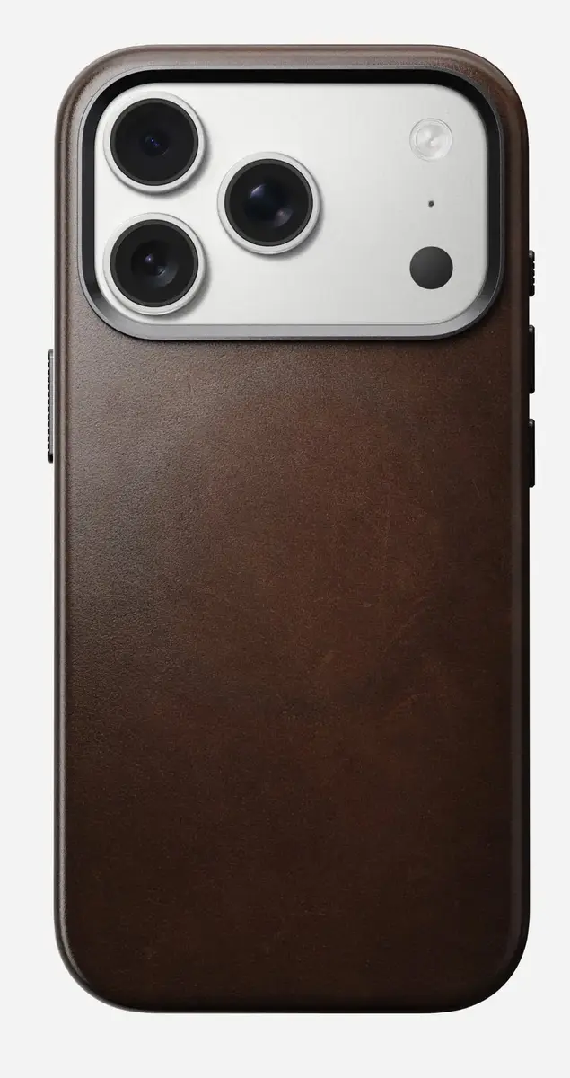 Nomad Traditional Leather Case — iPhone 17 Pro cover Photo 3