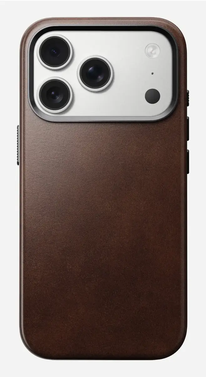 Nomad Traditional Leather Case — iPhone 17 Pro cover Photo 7