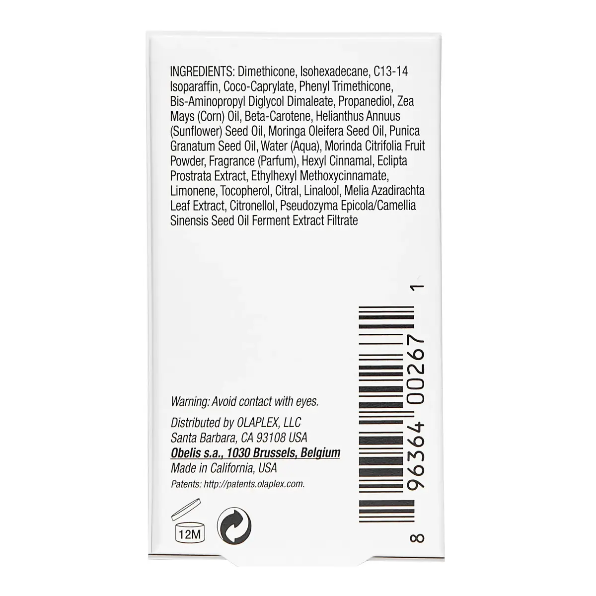 Matu eļļa Olaplex No. 7 Bond Oil Photo 3