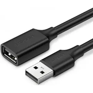 USB cable UGREEN UGR417BLK, USB-A to USB-C, 0.5 m, black