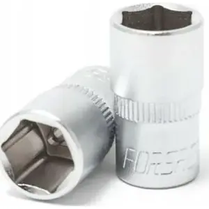Socket 1/4" drive Forsage 13 mm 6-point F-52513