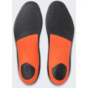 Стельки Helly Hansen Dynamic Arch Low тёмно-оранжевые размер 46–48 – поддержка свода для низкой обуви