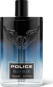 Eau de Toilette Police Deep Blue 100 ml — men's fresh fragrance, 100 ml