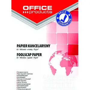Office products Office Paper A3 100 sheets grid – A3 grid paper pack, 100 sheets