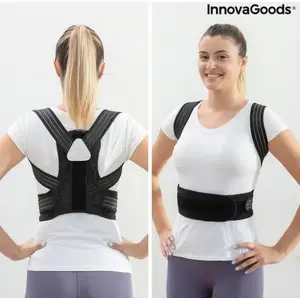 Posture Corrector InnovaGoods Ticalbak V0101117 Adjustable design, back and shoulder support