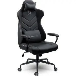 Biroja krēsls Sofotel Werona — ergonomisks regulējams grozāmais krēsls modelis 2580 ar augstuma un slīpuma regulējumu