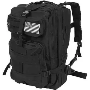 Backpack Iso Trade Survival XL 38L Black — 38 L capacity, durable outdoor rucksack