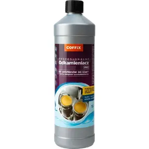 Šķidrais mērs pret nosēdumiem Coffix COFFIXOP1L 1000 ml priekš tējkannām un kafijas automātiem