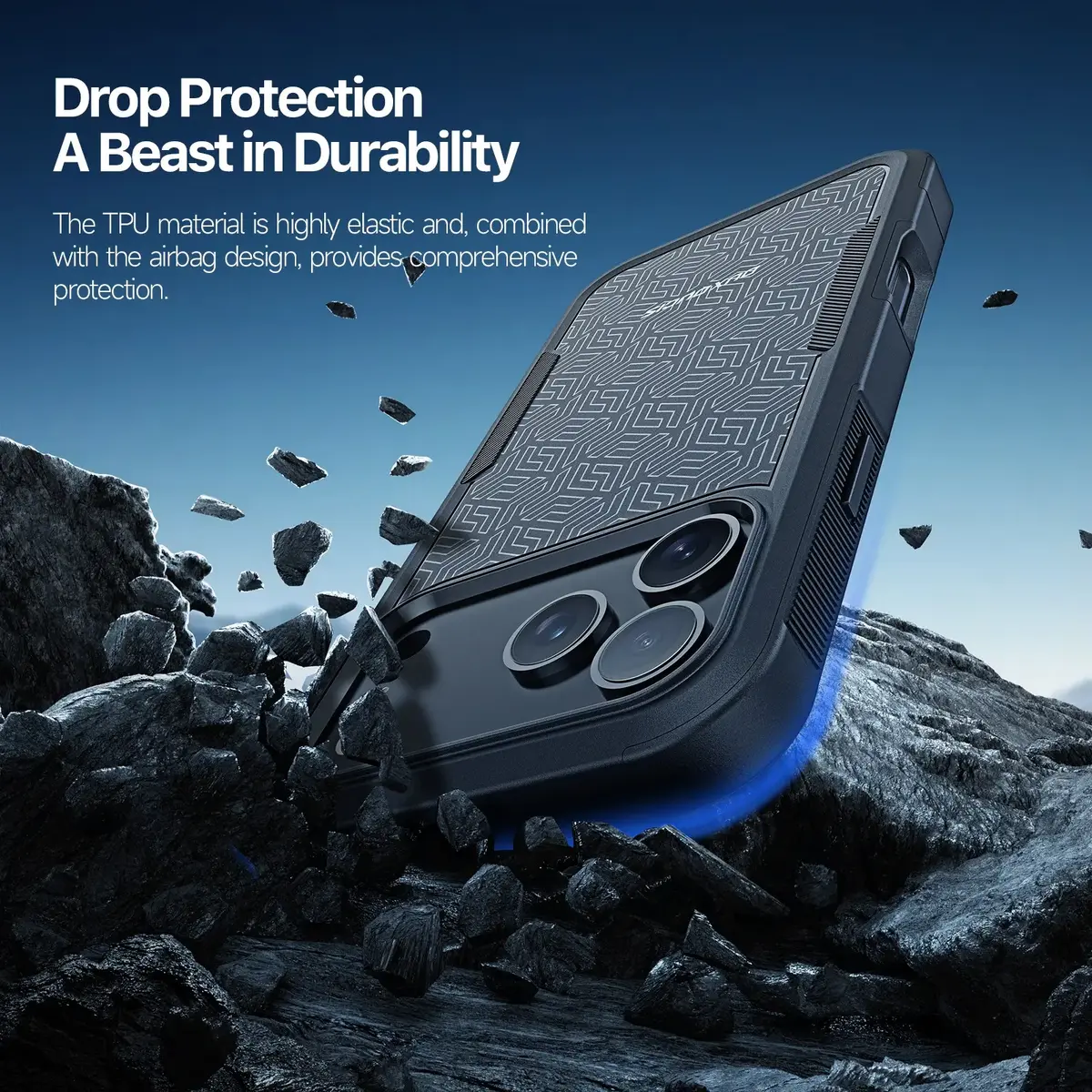 Dux Ducis back case for iPhone 17 Pro — Contour Photo 4
