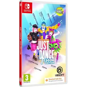 Ubisoft Just Dance 2026 Nintendo Switch game