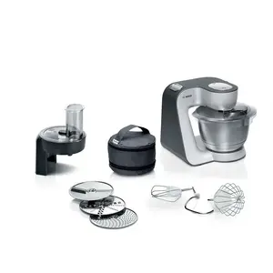 Pārtikas pārstrādātājs Bosch MUM 5 1000 W 3.9 L Melns Nerūsējošais tērauds