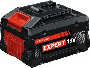 Battery Bosch EXBA18V-80 8000mAh, 18V rechargeable battery pack