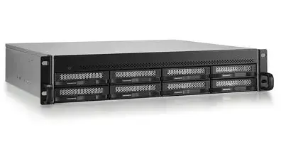 TERRAMASTER U8-500 PLUS 2U Rack tīkla glabātuve Photo 2