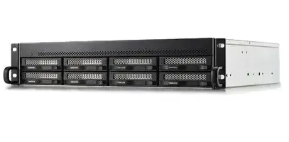 TERRAMASTER U8-500 PLUS 2U Rack tīkla glabātuve Photo 3
