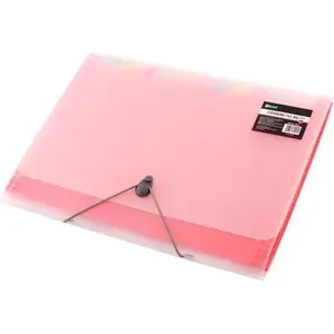 A4 Folder D.Rect with 12 Dividers, model 300445, for Documents and Filing