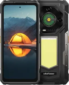 Защищённый смартфон UleFone Armor 33 5G 6,3" — 12 ГБ ОЗУ, 512 ГБ накопитель, чёрный