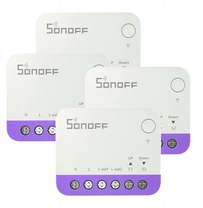 Žalūziju slēdzis Sonoff MINI-RBS, 4 gab. Photo 6