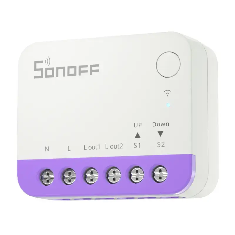 Žalūziju slēdzis Sonoff MINI-RBS WiFi 2 gab. Photo 3