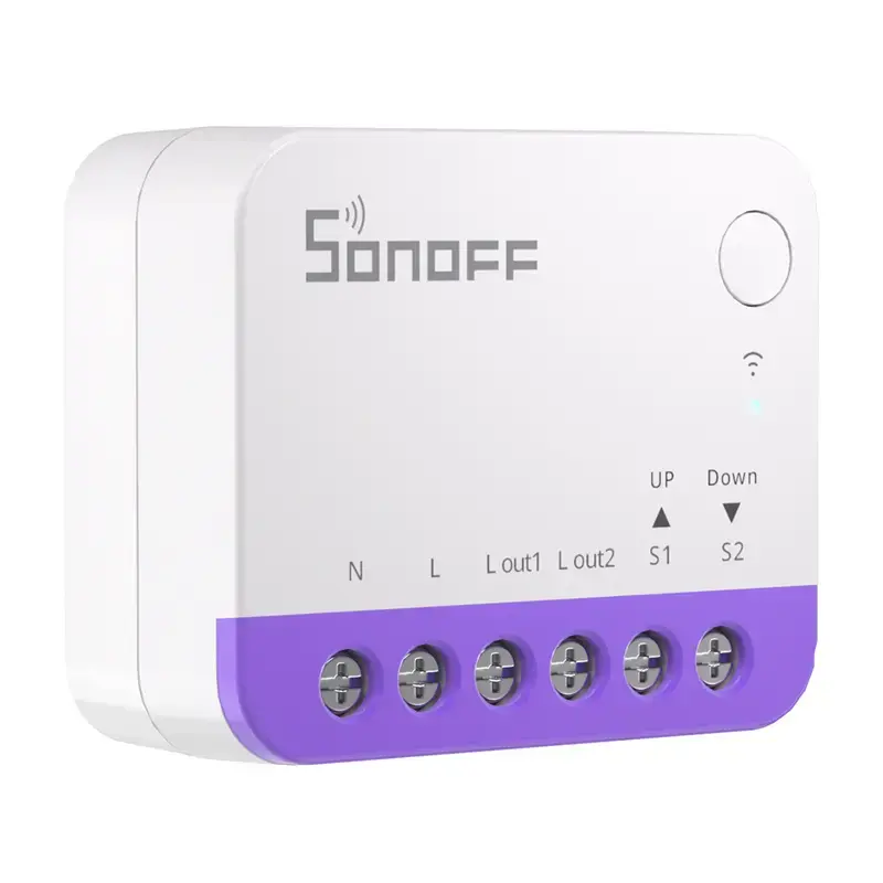 Žalūziju slēdzis Sonoff MINI-RBS WiFi 2 gab. Photo 4