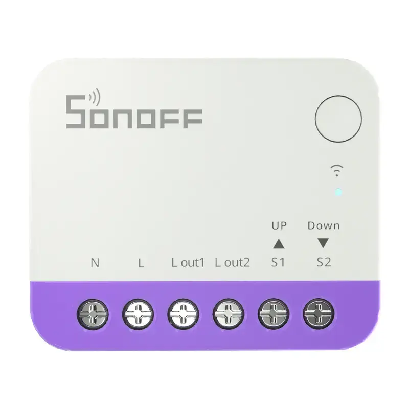 Žalūziju slēdzis Sonoff MINI-RBS WiFi 2 gab. Photo 5