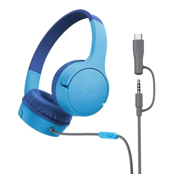 Belkin SoundForm Mini Vadu Austiņas USB