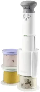 Cuisinart ICEFD10E Ice Cream and Shake Maker White 5 min Preparation Time