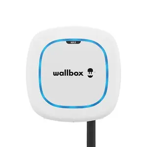 Electric vehicle charger Wallbox Pulsar Max — 22 kW, Wi‑Fi & Bluetooth, single‑phase/three‑phase