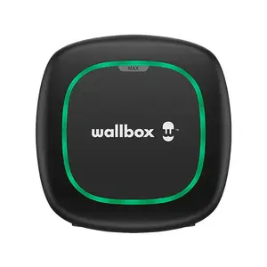 Wallbox electric vehicle charger Pulsar Max 22 kW with Wi‑Fi and Bluetooth, single‑/three‑phase where supported