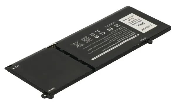 Klēpjdatora akumulators 2-Power 2P-58DP0 Lithium Polymer