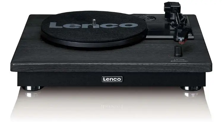 Turntable Lenco LS-100BK Photo 3