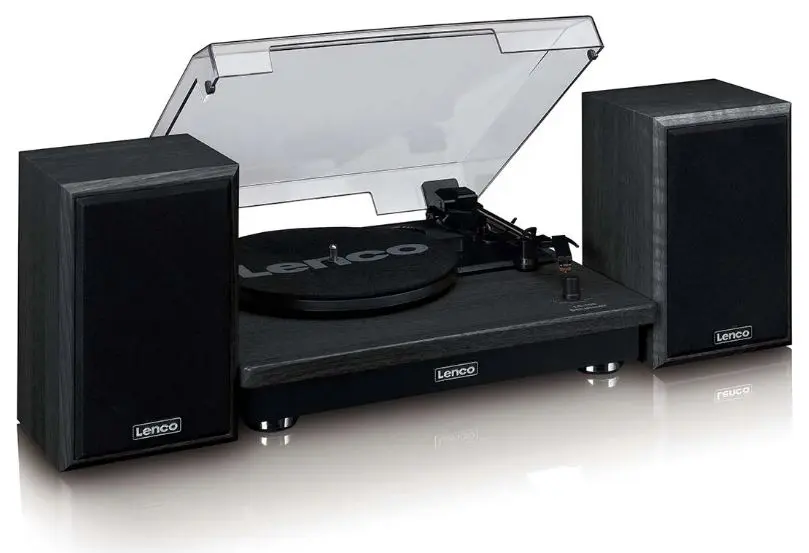 Turntable Lenco LS-100BK Photo 6