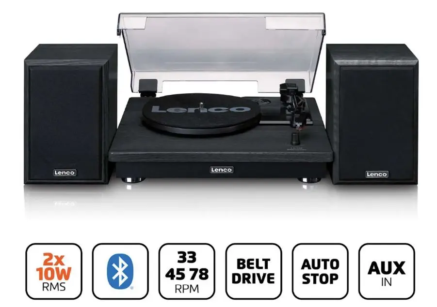 Turntable Lenco LS-100BK Photo 9