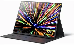 Portable monitor mobile pixels Fold 16 QHD — 16" QHD foldable USB-C/HDMI secondary display