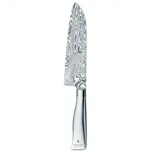 Domestic knife WMF Santoku knife Grand Class Damasteel Blade material Damast