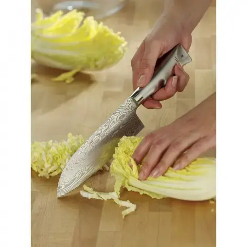 Domestic knife WMF Santoku knife Grand Class Damasteel Photo 2