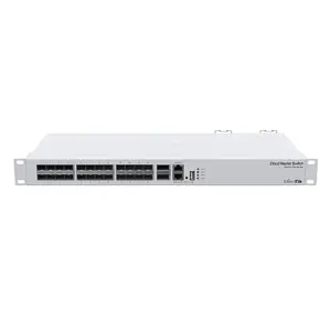 Pārvaldāms L3 tīkla slēdzis MikroTik CRS326-24S+2Q+RM 640 Gbit/s 1U