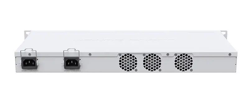 Pārvaldāms L3 tīkla slēdzis MikroTik CRS326-24S+2Q+RM Photo 2