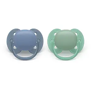 Ultra mīksta knupīša Philips AVENT SCF091/42 ortodontiska silikona