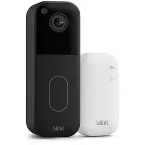 Video doorbell Amazon Blink 2 — black, HD video, motion detection