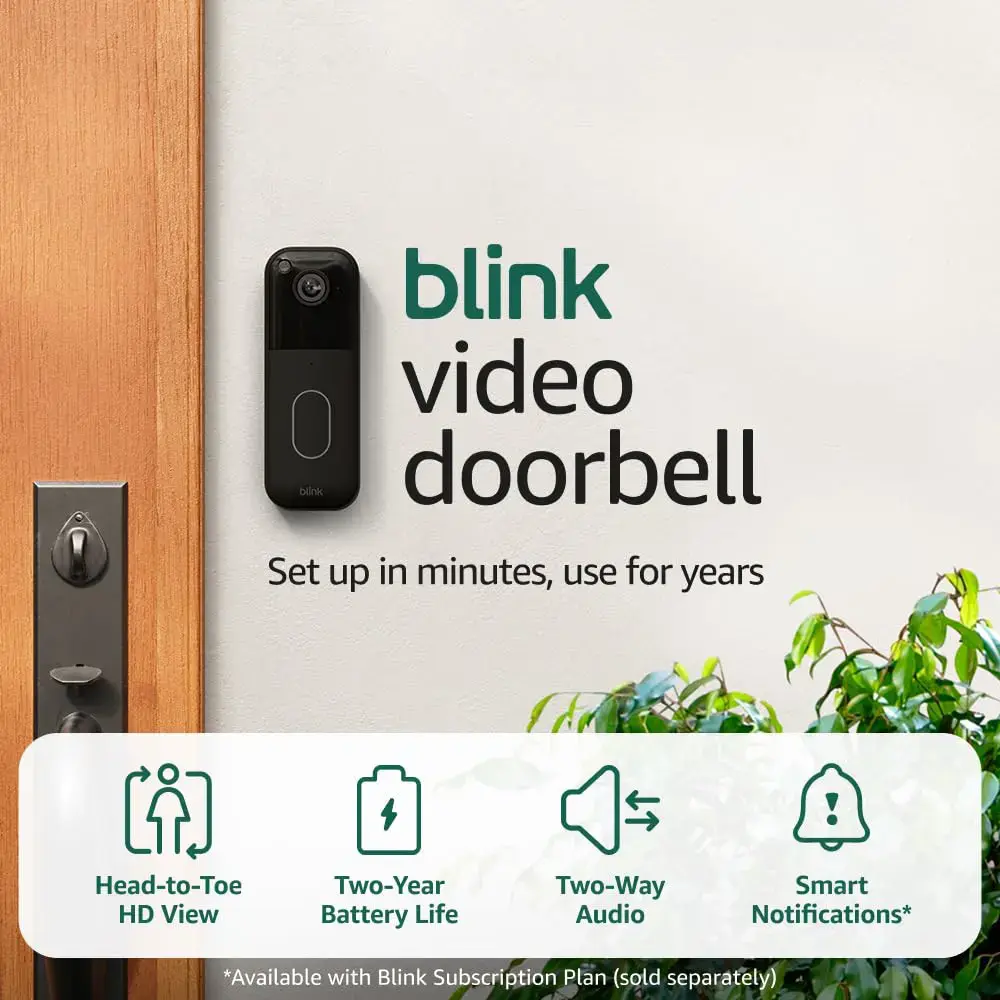Video doorbell Amazon Blink 2 Photo 2