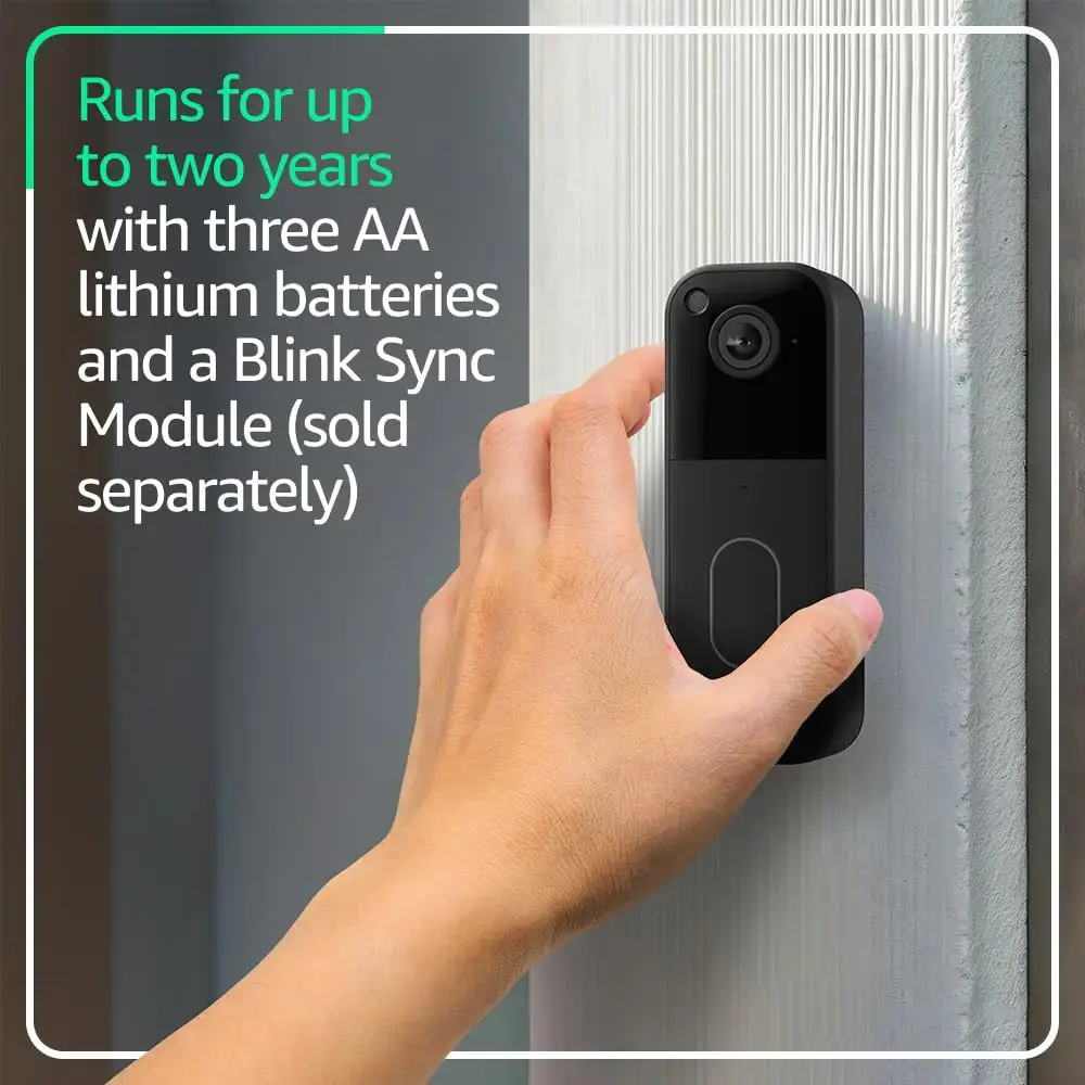 Video doorbell Amazon Blink 2 Photo 3