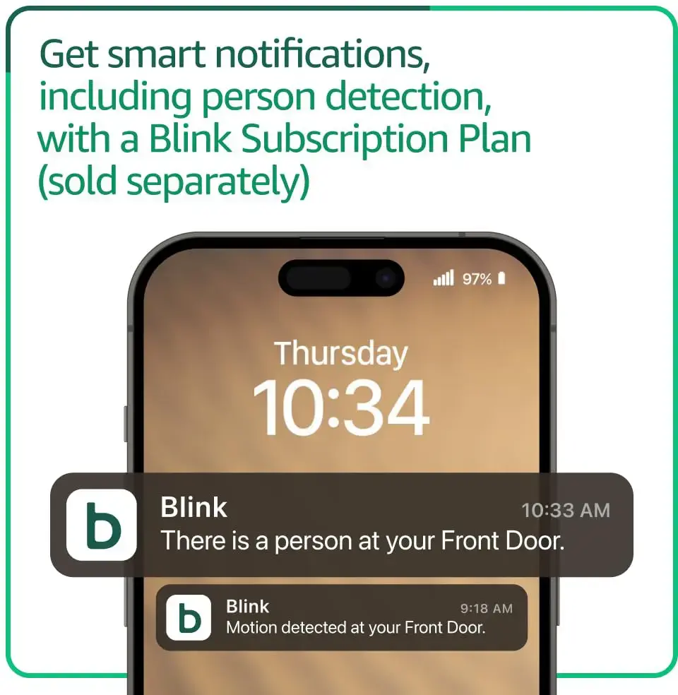 Video doorbell Amazon Blink 2 Photo 6