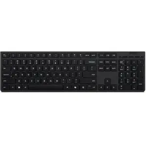 Wireless rechargeable keyboard Lenovo Professional AI FIN/SWE — multilingual layout (Finnish/Swedish), Bluetooth, compact