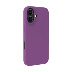 Silikona vāciņš Evelatus iPhone 17 Premium MagSafe — Soft Touch, Grape