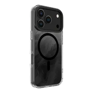 Чехол Evelatus для iPhone 17 Pro, IMD Glacier Black, совместим с MagSafe