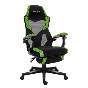 Gaming chair huzaro Combat 3.1 Pixel — ergonomic design, adjustable armrests