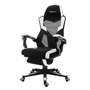 Игровое кресло huzaro Combat 3.1 White — эргономичное регулируемое кресло в стиле «рейсинг»