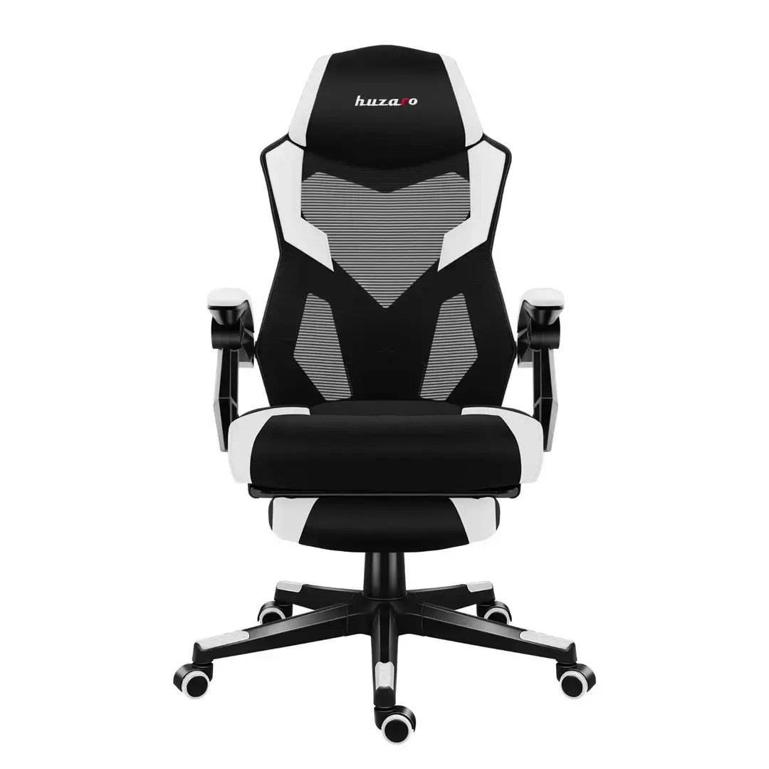Игровое кресло huzaro Combat 3.1 White Photo 3