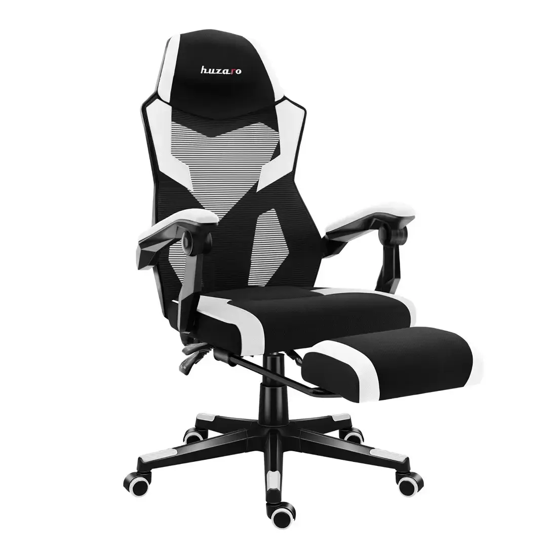 Игровое кресло huzaro Combat 3.1 White Photo 6